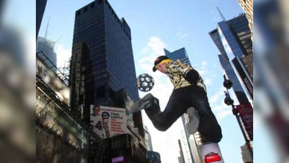 Indian breaks Guinness World Record for travelling farthest distance balancing a football on the head