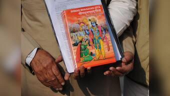 No offence to Bhagvad Gita, but we already have a national testament