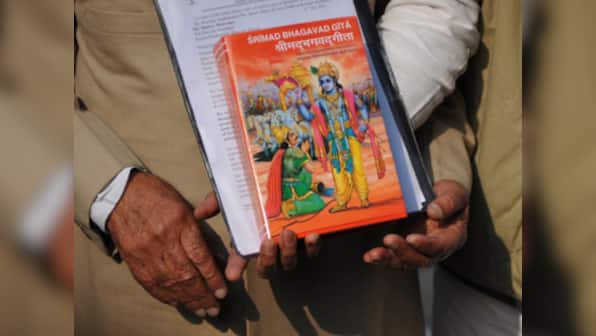No offence to Bhagvad Gita, but we already have a national testament