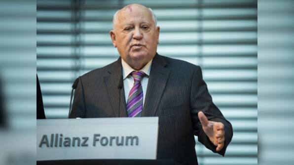 Defrost relations with Russia, last Soviet leader Gorbachev urges US, EU