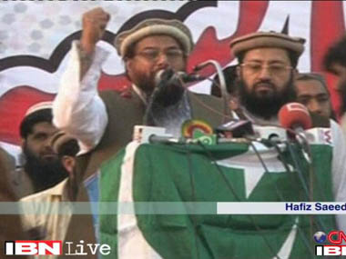 Hafiz Saeed's Twitter account suspended to oblige India, alleges JuD Hafiz Saeed's Twitter account suspended to oblige India, alleges JuD