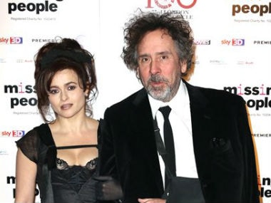 Tim Burton and Helen Bonham Carter in this file photo. AP