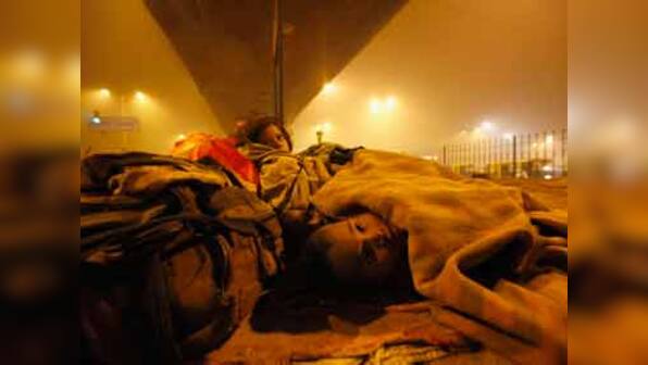 Delhi L-G allows tents under flyovers, bridges to shelter the homeless