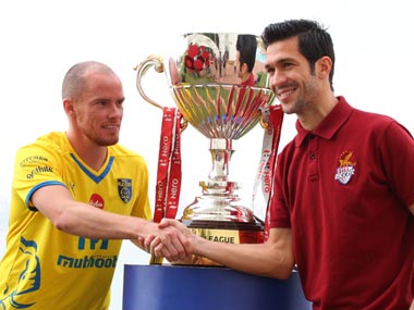 Kerala edge Kolkata as favourites in the quest for ISL's first championship Kerala edge Kolkata as favourites in the quest for ISL's first championship