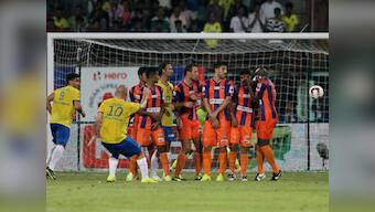 Hume freekick takes Kerala Blasters to ISL semifinals, knocks out Pune City