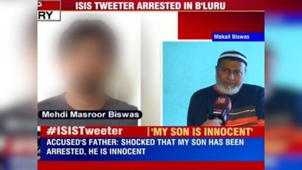 ITC confirms IS supporter Mehdi Biswas is an employee