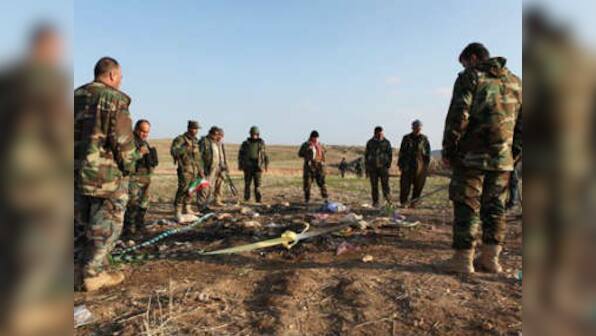 Iraq: Mass graves found in Yazidi village wrested from ISIS militants 