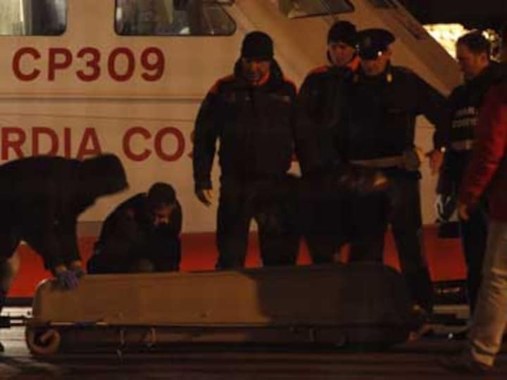 Italy rescuers battle to save people from burning ferry off Greece coast, 1 dead