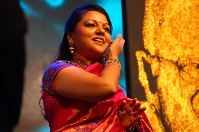 I want silk sari to be seen as an oft-wearable drape: Jeyasree Ravi of Sri Palam Silks I want silk sari to be seen as an oft-wearable drape: Jeyasree Ravi of Sri Palam Silks