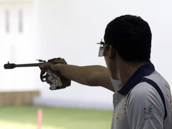 Jitu Rai breaks his own record to claim 10m pistol gold at Nationals Jitu Rai breaks his own record to claim 10m pistol gold at Nationals