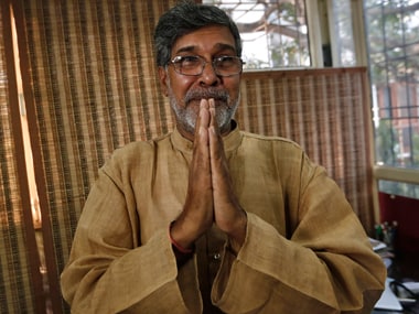 Nobel laureate Kailash Satyarthi said the Peshawar attack was one of the darkest days for humanity. Reuters