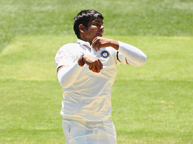 Duleep Trophy 2017: Spinners K Gowtham, Karn Sharma put India Red on top against India Green Duleep Trophy 2017: Spinners K Gowtham, Karn Sharma put India Red on top against India Green