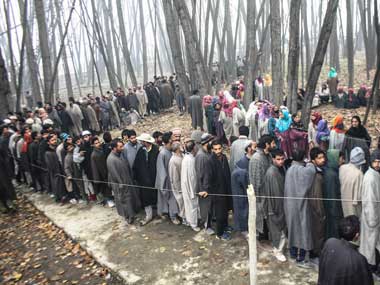 Polling begins for second phase of J&K elections Polling begins for second phase of J&K elections