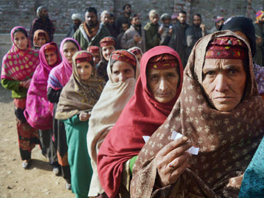 J&K polls: Third phase record 58% voter turnout despite militant attacks J&K polls: Third phase record 58% voter turnout despite militant attacks