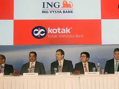 Kotak Bank-ING Vysya merger deal gets CCI nod Kotak Bank-ING Vysya merger deal gets CCI nod