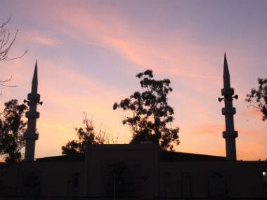 A file photo of Lal Masjid. Reuters 