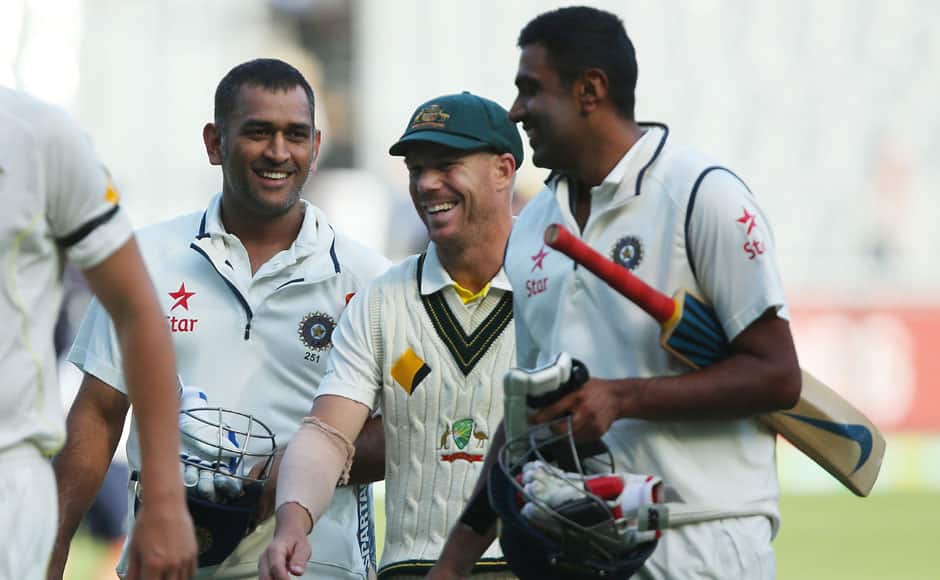 Dhoni's low points were not just overseas - where he lost eight consecutive Tests overseas. England beat his side in India too — but Dhoni continued to lead the team. Probably the series loss against Australia was too much - and Dhoni called it a day from Test cricket. The flowing mane had by now turned to a graying crop. He will still go down as one of India's greats. Getty Images