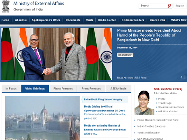 Facebook, Twitter, YouTube and more: MEA beats all other Modi ministries on social media Facebook, Twitter, YouTube and more: MEA beats all other Modi ministries on social media