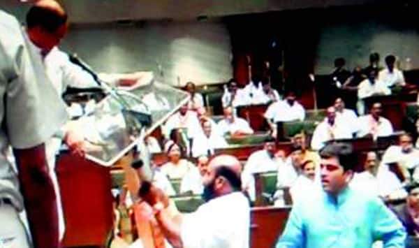 Image from TV screen grab