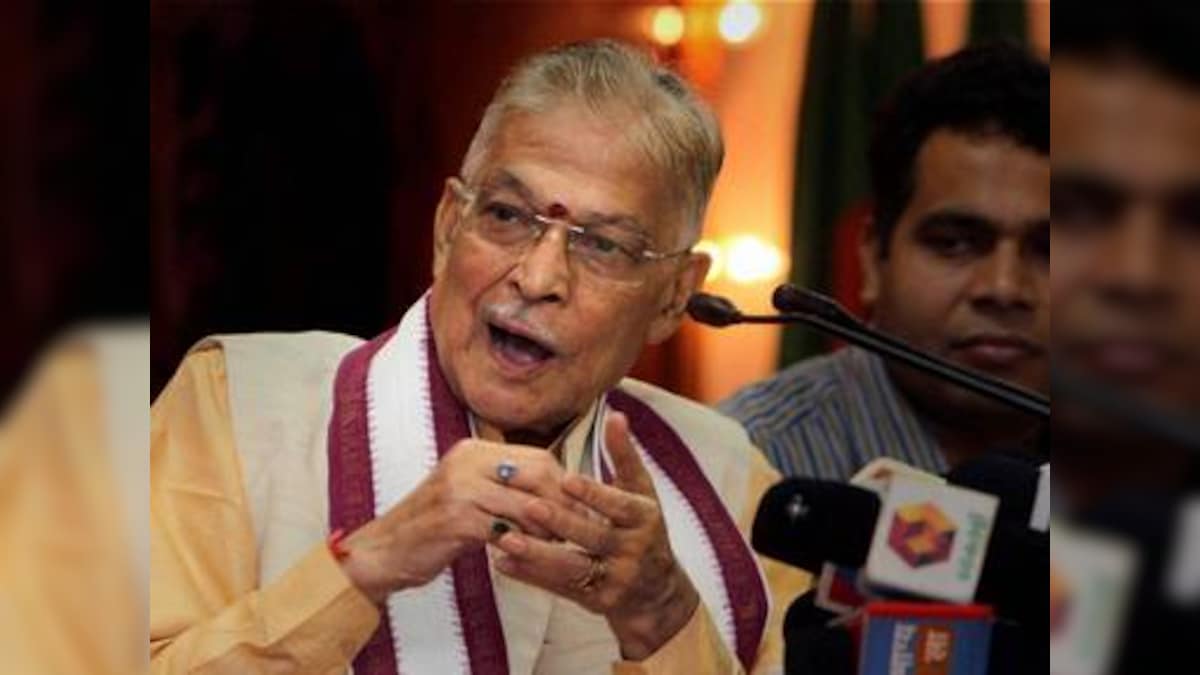 Murli Manohar Joshi says practice of discussions across party lines on national issues is ‘almost over’, urges revival for sake of democracy