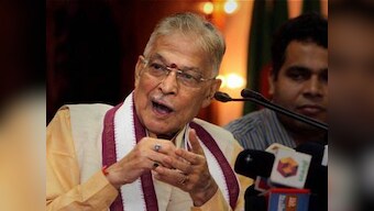 Murli Manohar Joshi says practice of discussions across party lines on national issues is ‘almost over’, urges revival for sake of democracy