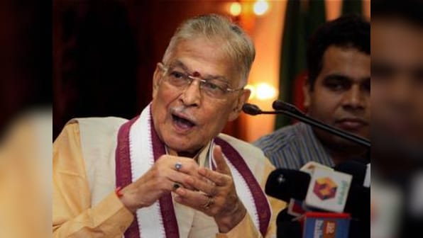 Murli Manohar Joshi says practice of discussions across party lines on national issues is ‘almost over’, urges revival for sake of democracy