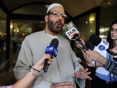 File photo of Man Haron Monis. AP
