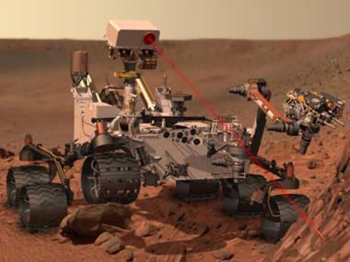 NASA's Curiosity rover finds organic matter on Mars surface