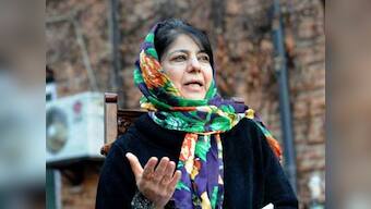 Mehbooba Mufti to meet Kashmir governor on 31 Dec to discuss govt formation