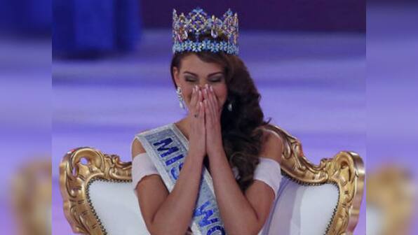 South Africa's Rolene Strauss named Miss World 2014 