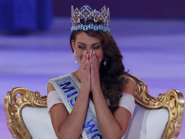 South Africa's Rolene Strauss named Miss World 2014 South Africa's Rolene Strauss named Miss World 2014