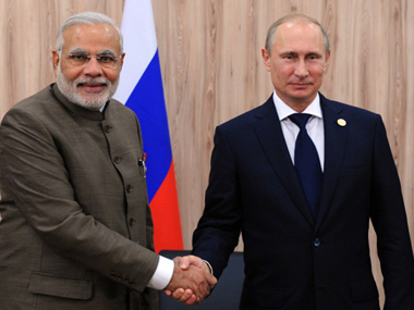 Putin’s India visit to focus on rebooting relations, diamond trade Putin’s India visit to focus on rebooting relations, diamond trade