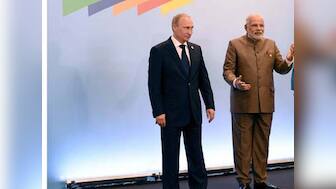 Provoking the west? Crimean leader visits India part of Putin's delegation