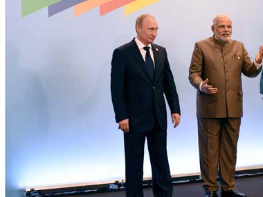 Provoking the west? Crimean leader visits India part of Putin's delegation Provoking the west? Crimean leader visits India part of Putin's delegation
