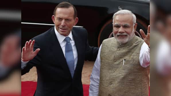 Modi calls Australian PM Abbott to condole deaths in Sydney siege