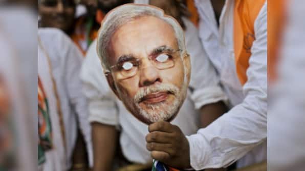 Monkey on Modi's back: Why he can't shrug off the Hindutva elements