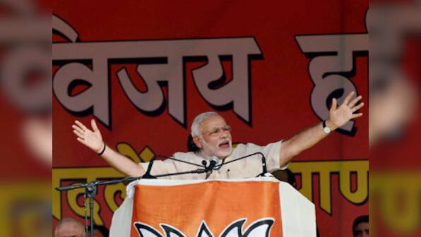 Timeline: How Modi-mania sent markets soaring in 2014