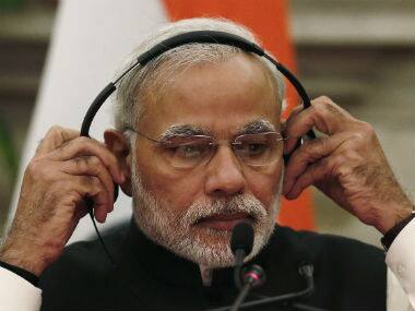 Prime Minister Narendra Modi in this photo. Reuters