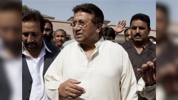 Pakistan court stays trial of Musharraf in treason proceedings