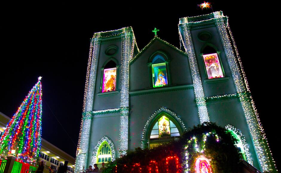 Photos Joy and prayers mark Christmas celebrations across the globe
