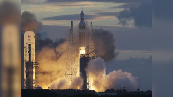 NASA's Orion spacecraft hits high point of 3,600 miles above Earth