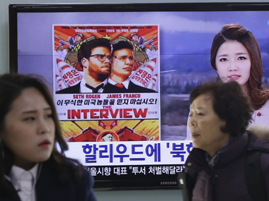 South Korean activist to drop The Interview DVDs in North Korea by balloons South Korean activist to drop The Interview DVDs in North Korea by balloons