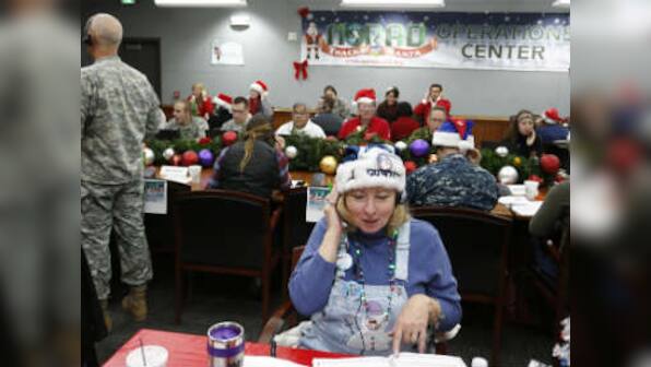 Where's my present? Check out how NORAD is 'tracking' Santa and his sleigh 