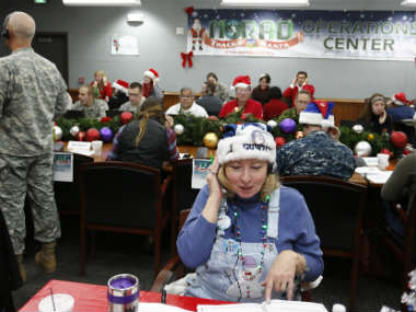 Where's my present? Check out how NORAD is 'tracking' Santa and his sleigh Where's my present? Check out how NORAD is 'tracking' Santa and his sleigh