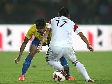 Indian Super League as it happened: Kerala Blasters 0-0 NorthEast United Indian Super League as it happened: Kerala Blasters 0-0 NorthEast United