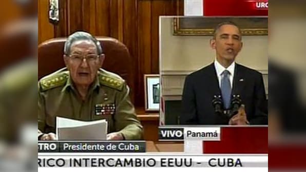 'No more isolation': After 50 years, US and Cuba patch torn relations