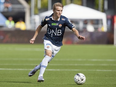 Norwegian wonderkid Odegaard to visit Manchester United and City ...