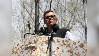 Omar Abdullah dares cops to book PDP MLA Mohammad Ashraf Mir
