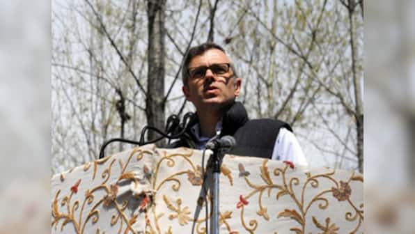 Omar Abdullah dares cops to book PDP MLA Mohammad Ashraf Mir