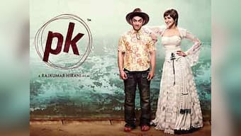 PK review: Alien Aamir, buddy Anuska take on the C-word in a brave yet silly film